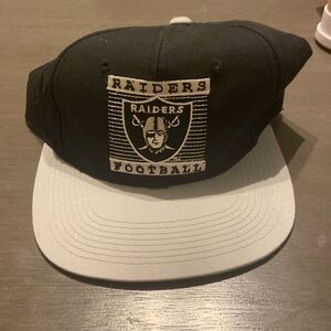 Vintage Raiders Football Las Vagas Oakland